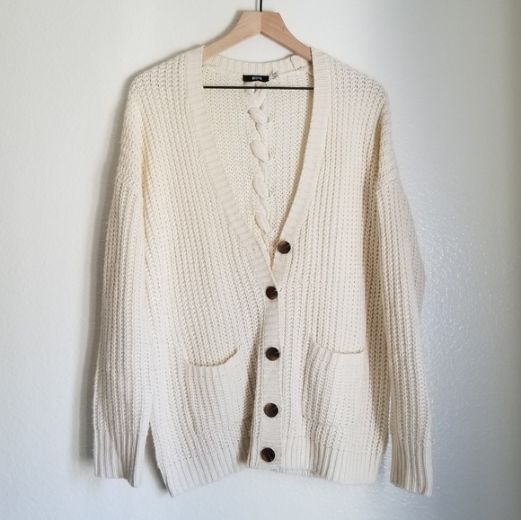 Urban Outfitters Sweaters - UO Cream Cardigan